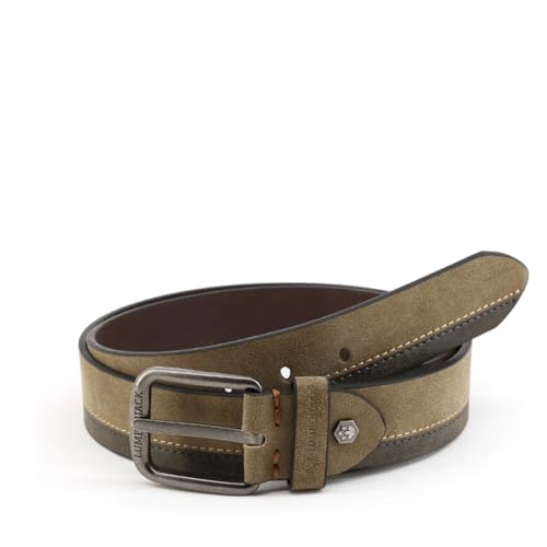 Ceinture Lumberjack LK1704 en cuir véritable élégance masculine intemporelle