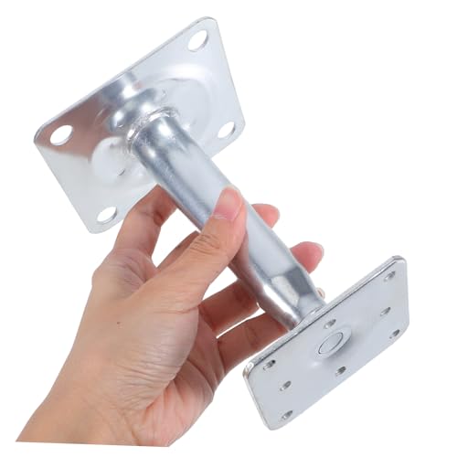 Poste de elevación telescópico base de soporte inferior para muebles pesados 4