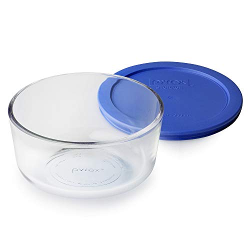 Pyrex 1136614 Imply Store Glass Food Storage Container Lid, 24 Pc Set #TOP4