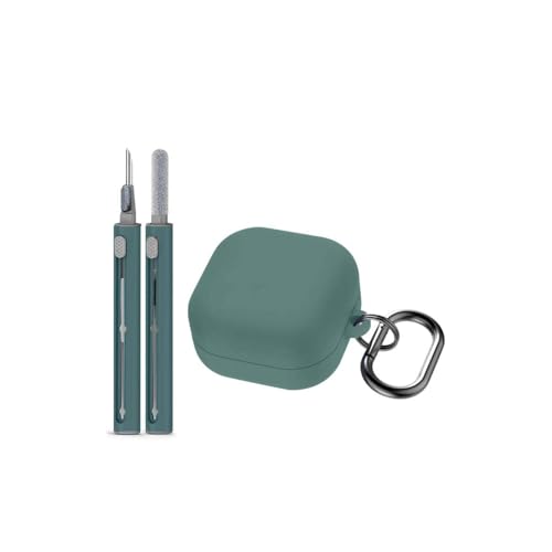 Galaxy Buds4 �P�[�X Galaxy Buds4 Pro �P�[�X �ϏՌ� �J�o�[ �V���R���f�ނ̃J�o�[ �C���z���E�w�b�h�z�� �P�[�X CASE(�O���[��)