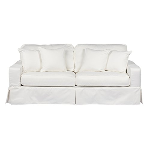 Sunset Trading Su-108500-391081 Americana Slipcovered Sofa #TOP24