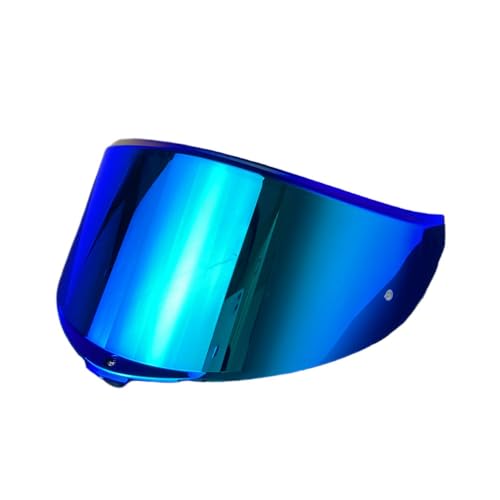 Lentille de décoloration anti-reflet pour visière K6 AGV K6S Revo