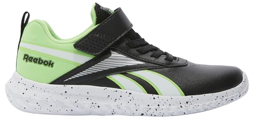 Reebok Rush Runner Syn Elastic Lace & Top Strap