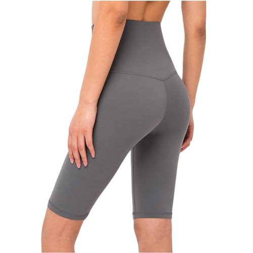 Leggings de fitness haute taille doux et extensible pour la course