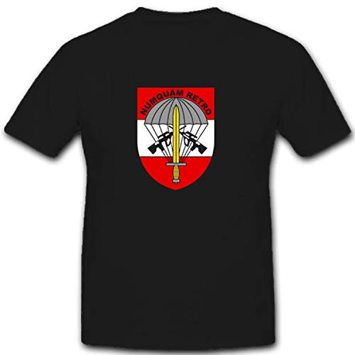 #7665 T-shirt Numquam Retro noir inscription allemand XXX-Large
