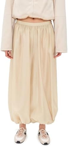 Lioness Women's Ember Balloon Pants, Taupe, S