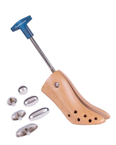 FootFitter Premium 3-6 High Heel Shoe Stretcher (Womens Medium 6.5-8)