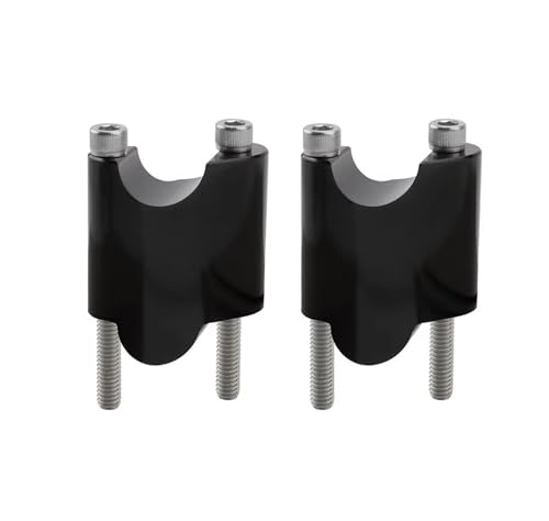 Rehausseur de guidon moto CNC noir pour Sportster XL1200X et XL1200XS
