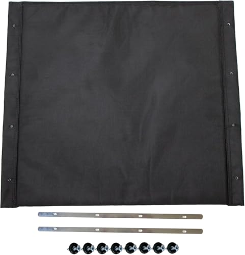 GxRichstar Wheelchair Replacement Seat Upholstery 18 x 16 inches Nylon Universal Fit