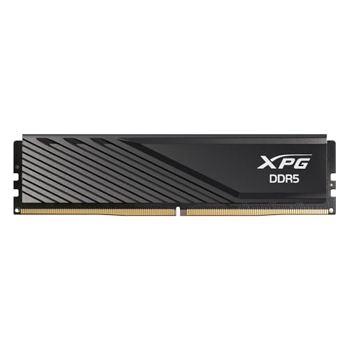 Image of ADATA XPG Lancer Blade DDR5 RAM, 16GB, 6000MHz, CL34, Black AX5U6000C3416G-SLABBK