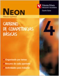 Neon 4. Galicia. Caderno de Competencias Basicas