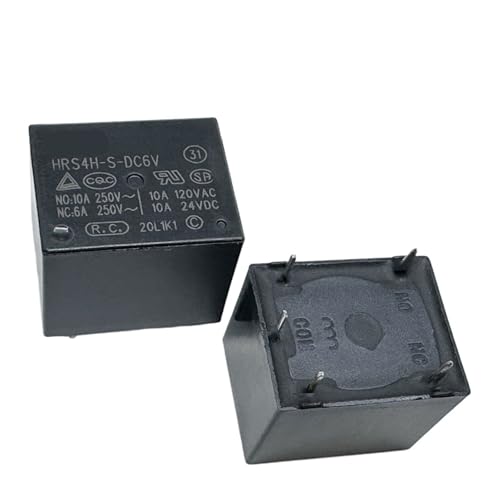 Relais 5pins HRS4H-S-DC6V C avec commutation T73C haute précision