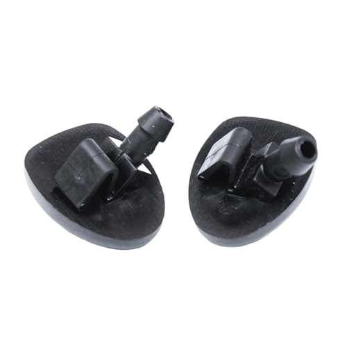Lot de 2 gicleurs d'essuie-glace avant pour Peugeot 206, 206+ et 407