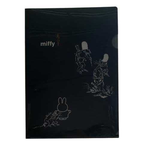 }Ntg miffy×bY A4NAt@C C W220×H320mm DBC-241