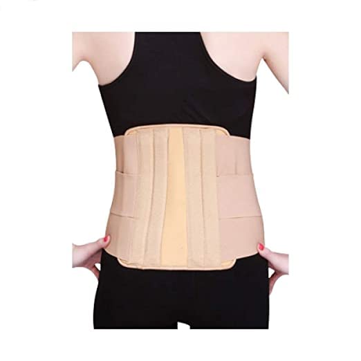 ADVIT™ Premium Contoured Lumbo Sacral LS Support Belt For Lower Back Pain Relief Support With Dual Adjustable Support For Men & Women (Large(36"-40"), BEIGE) (B0BV6NJ1K5) Amazon Price History, Amazon Price Tracker