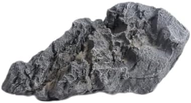 Artificial Rock Fake Boulder for Landscaping, Commercial Decor, Backyard Water Features – Realistic Stone Look (16.5" x 10.6" x 10.2")