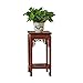 Wysoki Stojak Na Rośliny Wolnostojący drewniana półka salowa stojak na rośliny kwiatowy stojak wolnostojący drewniany półka drewniana baza stojak Stojak Na Wazon (Color : A60cm)