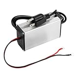 ISINFLASH Diesel Heater Power Supply Adapter Power Cord 110V to 12V Transformer Power Converter for 2 KW 5KW 8KW All-in-One Chinese Diesel Air Heater, Diesel Heater Charger for Home Garage Shop