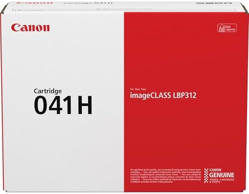Amazon.com: Canon 041H Toner Cartridge - Black : Office Products