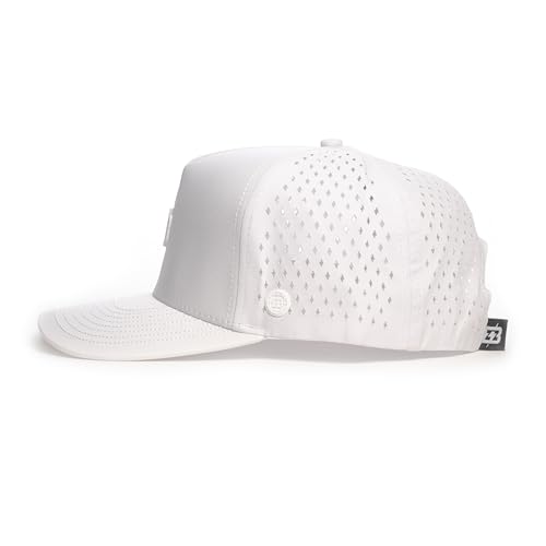 Image of BRIMZ Outdoor Performance Hat - Water & Sweat Resistant Hats - Breathable & Moisture-Wicking Snapback