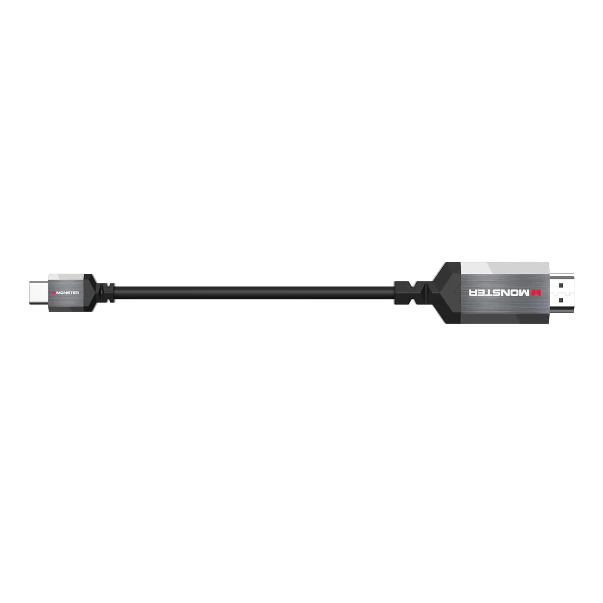 Monster Cable USB C vers HDMI, UHD 4K HDR 60Hz, Essentials, Plug & Play, 2m