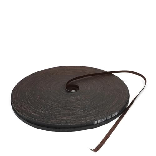 Courroie 2GT 6mm pour axe X et Y, courroie de distribution ouverte en caoutchouc 5m