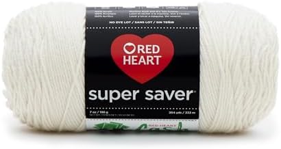 Red Heart Super Saver Economy Yarn, Aran