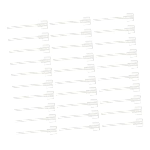 PATKAW 50 Pcs Dispensador De Perfume Bomba De Recarga Miniperfumes Dispensador De Botellas De Perfume Dispensadores Líquido Herramienta De Transferencia De Recarga El Plastico Transparent