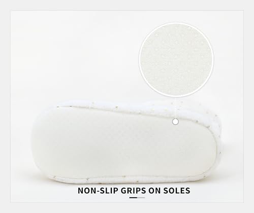 Image of Panda Bros Women's Bootie Slipper Socks, Non-Slip Gripper House Socks
