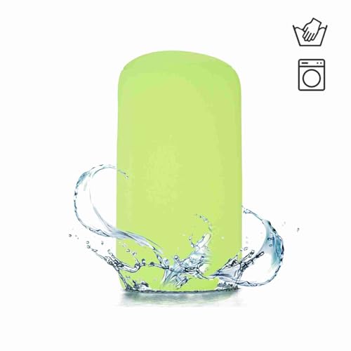 Almohada Micro Mini con Microperlas 30 cm Verde miniatura 3
