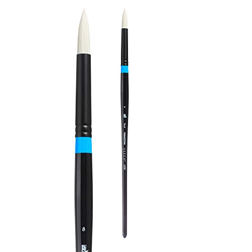 Princeton Art & Brush Co Aspen Brushes - Round 8