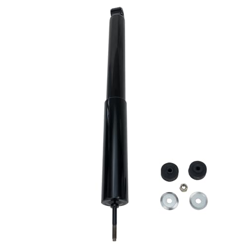 Image of Detroit Axle - Rear 2pc Shock Absorbers for 08-11 Ford Escape Mazda Tribute Mercury Mariner, 2 Complete Shock Absorbers Assembly 2008 2009 2010 2011 Replacement
