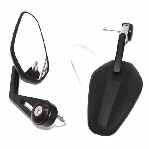 Espejo retrovisor de manillar con visión amplia antirreflejos para moto Z900 8