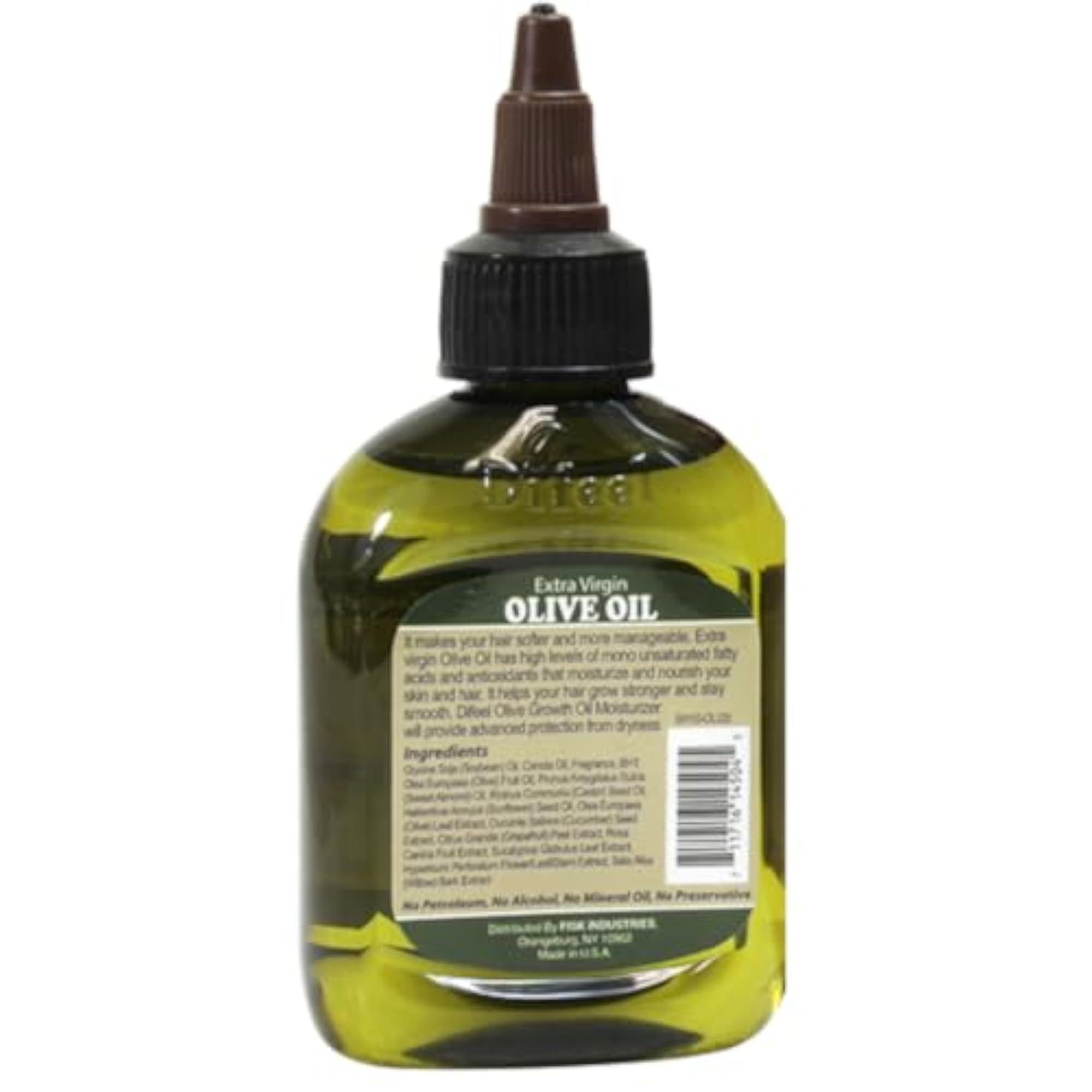 Sunflower Mega Care Olive Oil 2.5oz, Natural Nourishment