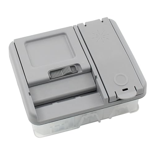 Roneeson DD59-01003A Dishwasher Detergent Dispenser for Samsung DW80R7061US/AA, DW80R7060US/AA, DW80R9950UG/AC, DW80R9950UG/AA, DW80R9950US/AC, DW80R9950US/AA, DW80R9950UT/AA, DW80R7060UG/AA