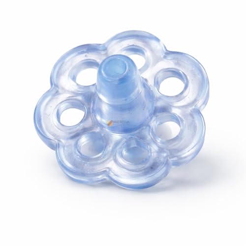 Image of Mertia Earring Back Stopper (200 Pcs) - Secure Earring Backs for Studs, Earrings Back Stopper, Silicone Earring Back Stopper, Earring Safety Backs & Ear Lobe Support