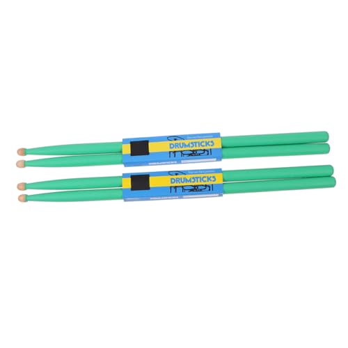 Par de baquetas de madera de arce para percusión miniatura 1