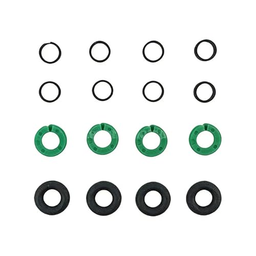 16 pcs New Fuel Injector O-Ring Kit for Chevrolet 12673056