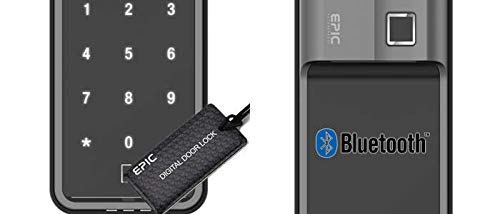 EPIC ES-F300D スマートドアロック ユーザーマニュアル