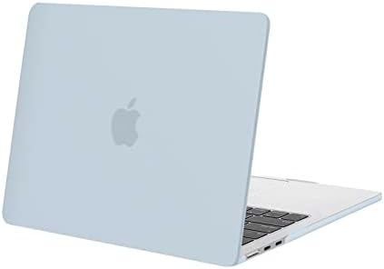 MOSISO Compatible with MacBook Air 13.6 inch Case 2022 Release A2681 M2 Chip with Liquid Retina Display & Touch ID, Protective Plastic Hard Shell Case Cover, Black