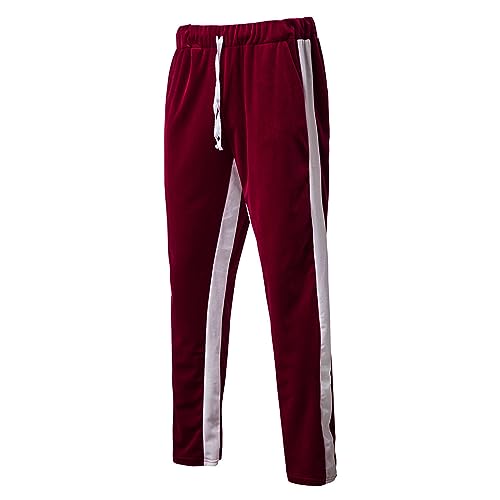 Kissqiqi Men's 2 Pieces Tracksuits Full Zip Golden Velvet Thickening Sport Suits Casual Outfits Jacket & Pants Fitness Tracksuit Sets #TOP2