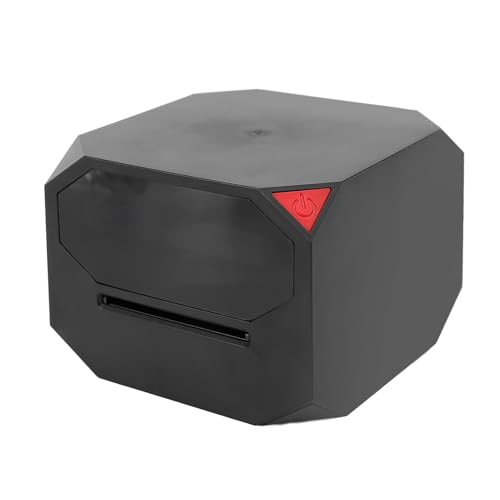 Automatic Card Shuffler and Dealer, Smart Programmable Card Dealer Machine 1-2 Deck, 360° Rotating Playing Card Shuffler Support 8 Players for Board Games & Poker Games (Black)