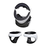HIDEit Mounts Wall Mount for PSVR 2 - Bundle for PlayStation VR 2 and PSVR2 Sense Controllers - American Company - Not Compatible with Other VR Headsets