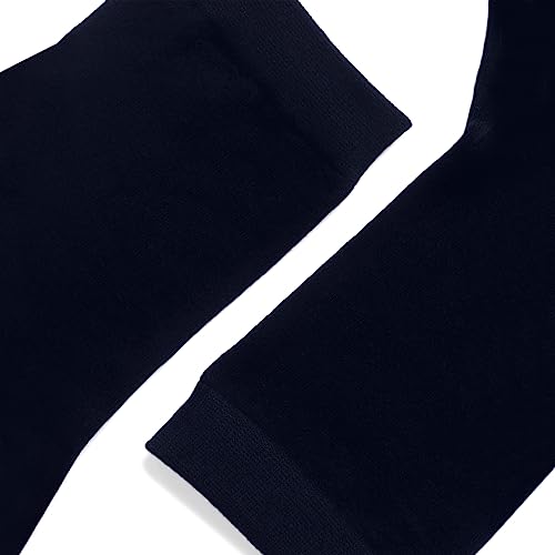 Image of Jacob Alexander Pair of Adult Solid Crew Dress Socks