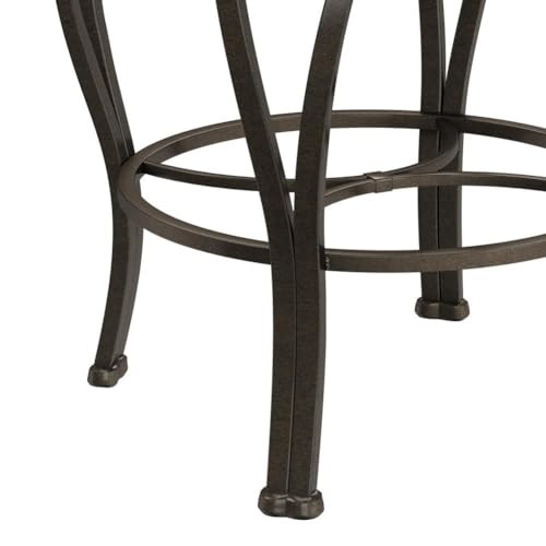 Hillsdale 4361-827H Montello Backless Swivel Counter Stool thumb #5