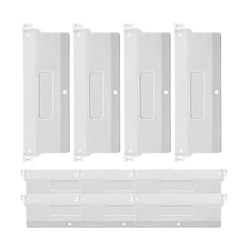 Lamellenvorhang Beschwerungsplatten FüR Vertikaljalousie，Lamellenvorhang Ersatzteile, Spare Slats for Vertical Blinds，Ersatzteile Set FüR Lamellen Gewichte Zur Lichtregulierung