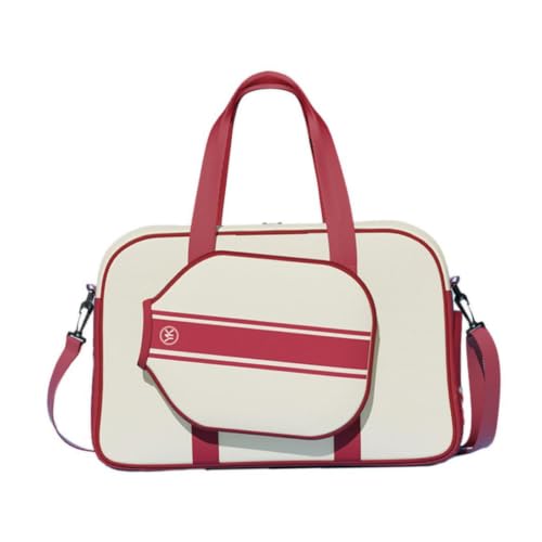 Bolsa para raquetas de pickleball exterior con compartimentos multifuncionales unisex