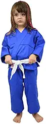 Keiko, Kimono Reforçado Infantil, Judô/Jiu Jitsu/Karatê, Azul, I3