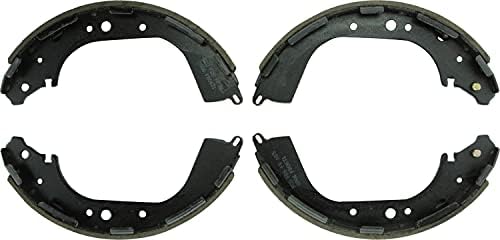 BOSCH BS631 Blue Drum Brake Shoe Set - Rear image 2