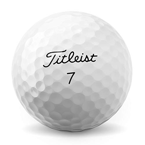 Titleist-Pro-V1-Alta-NUMERACION-Pelota-DE-Golf-Hombres-Blanco-ESTANDAR
